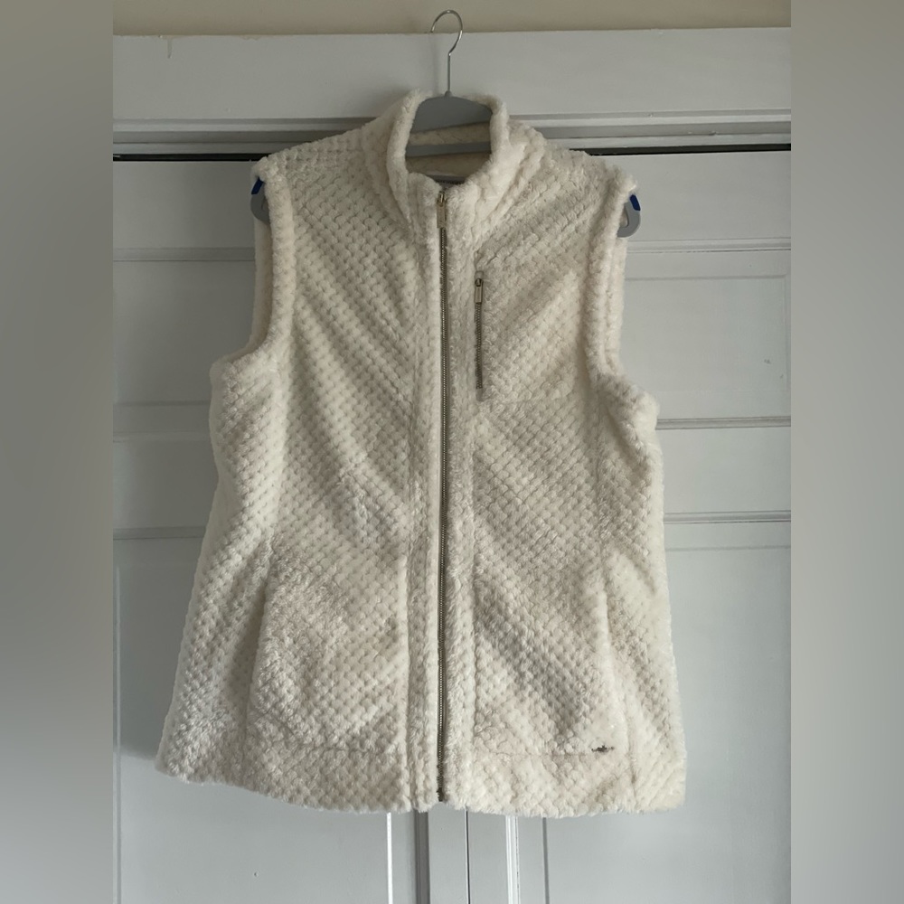 Calvin Klein Faux Fur Vest